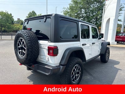 2025 Jeep Wrangler Rubicon