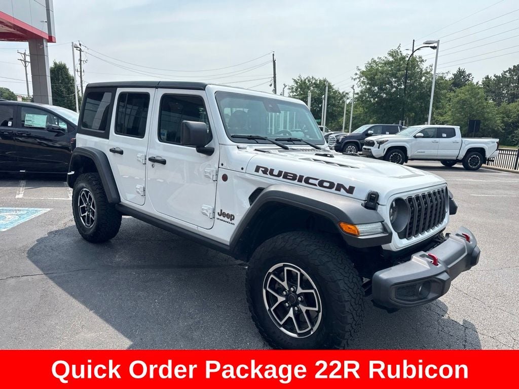 2025 Jeep Wrangler Rubicon