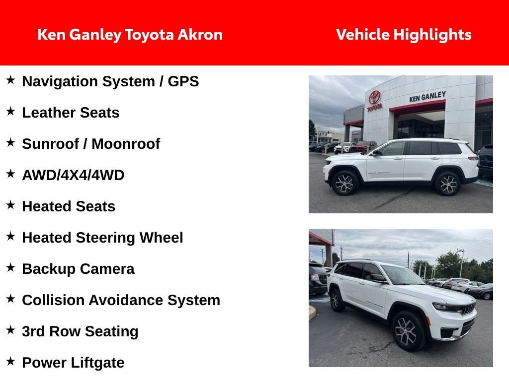 2023 Jeep Grand Cherokee L Limited