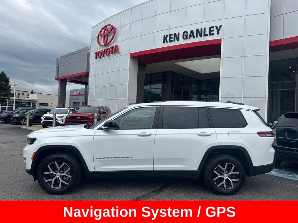 2023 Jeep Grand Cherokee L Limited