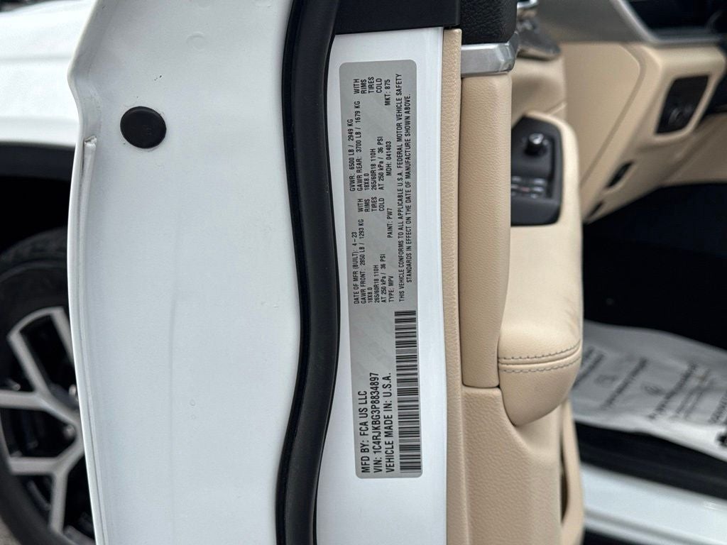 2023 Jeep Grand Cherokee L Limited