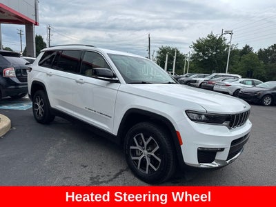2023 Jeep Grand Cherokee L Limited