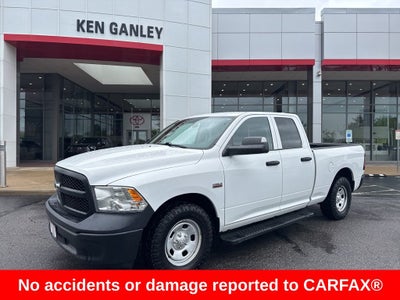 2021 RAM 1500 Classic Tradesman