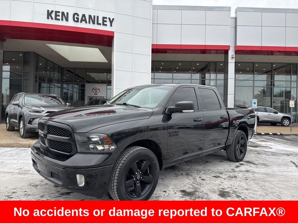 2018 RAM 1500 Big Horn