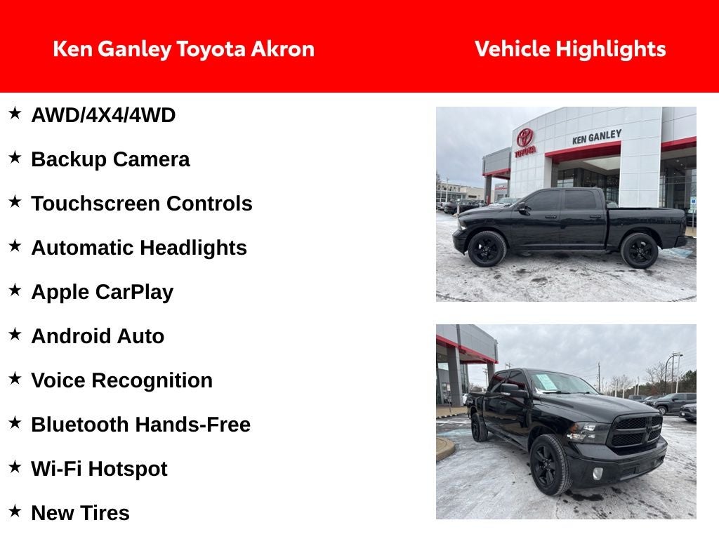 2018 RAM 1500 Big Horn