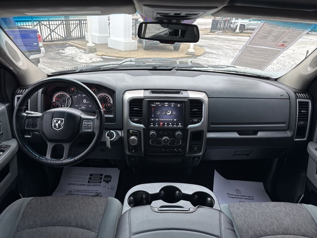 2018 RAM 1500 Big Horn