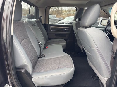 2018 RAM 1500 Big Horn