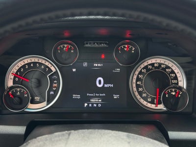 2018 RAM 1500 Big Horn