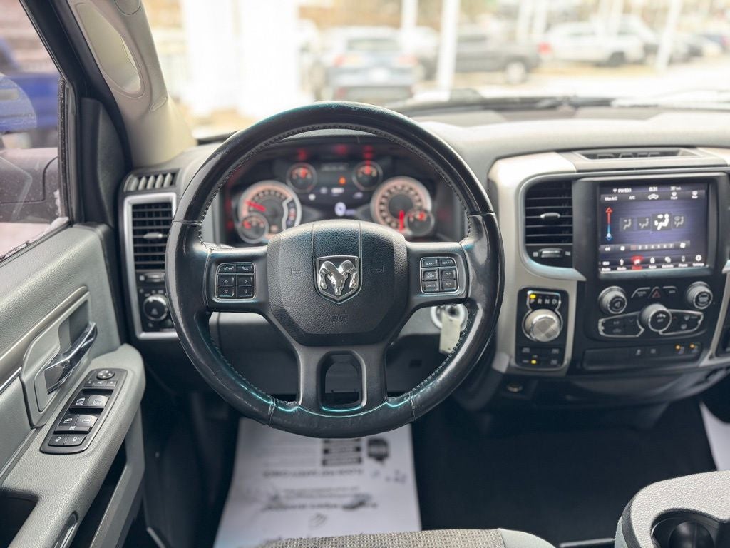 2018 RAM 1500 Big Horn