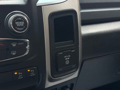 2018 RAM 1500 Big Horn