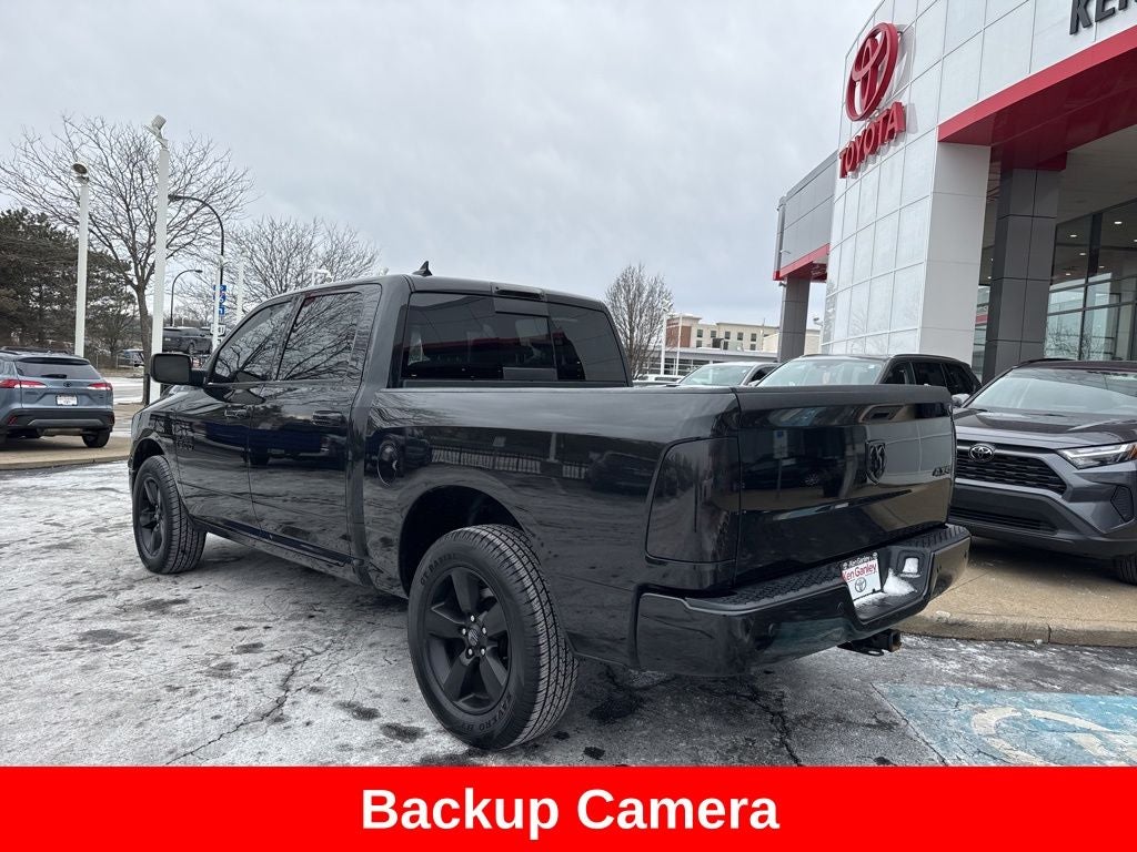 2018 RAM 1500 Big Horn
