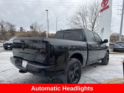 2018 RAM 1500 Big Horn