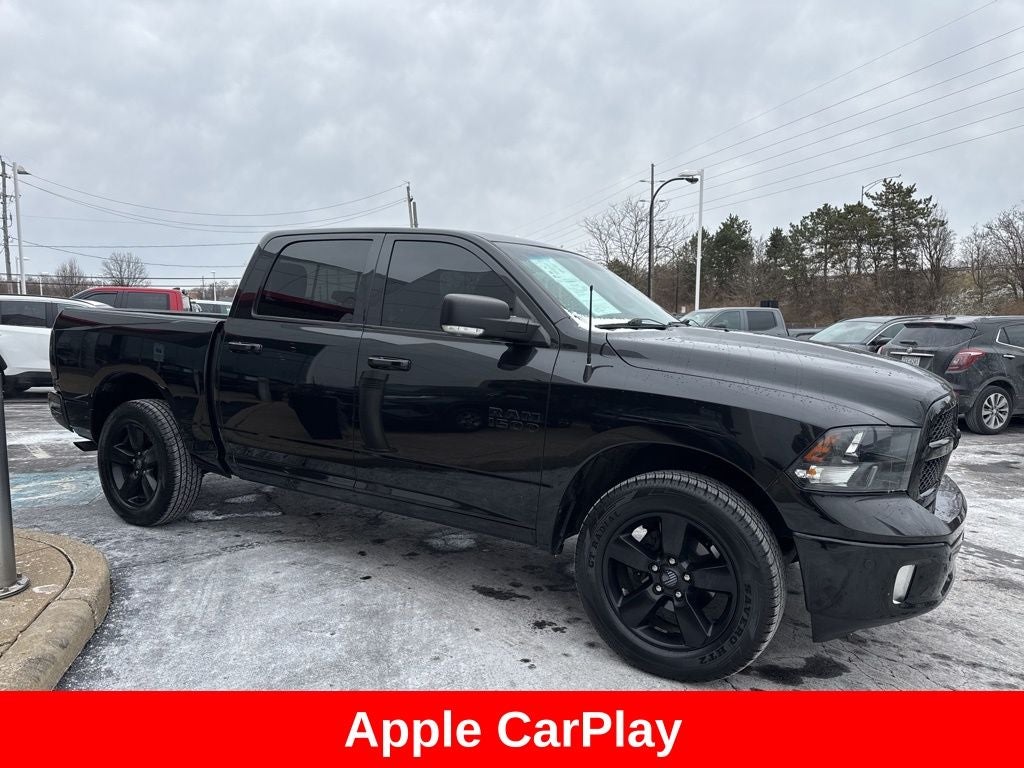 2018 RAM 1500 Big Horn