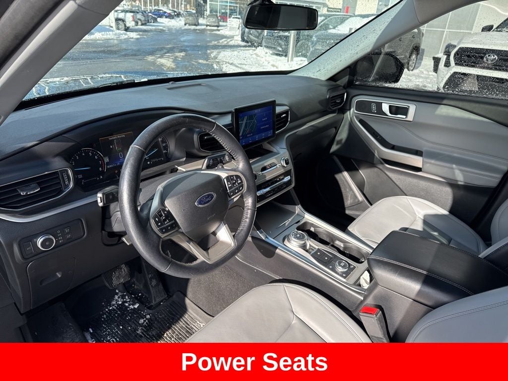 2021 Ford Explorer XLT