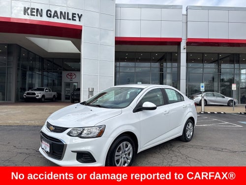 2019 Chevrolet Sonic LS