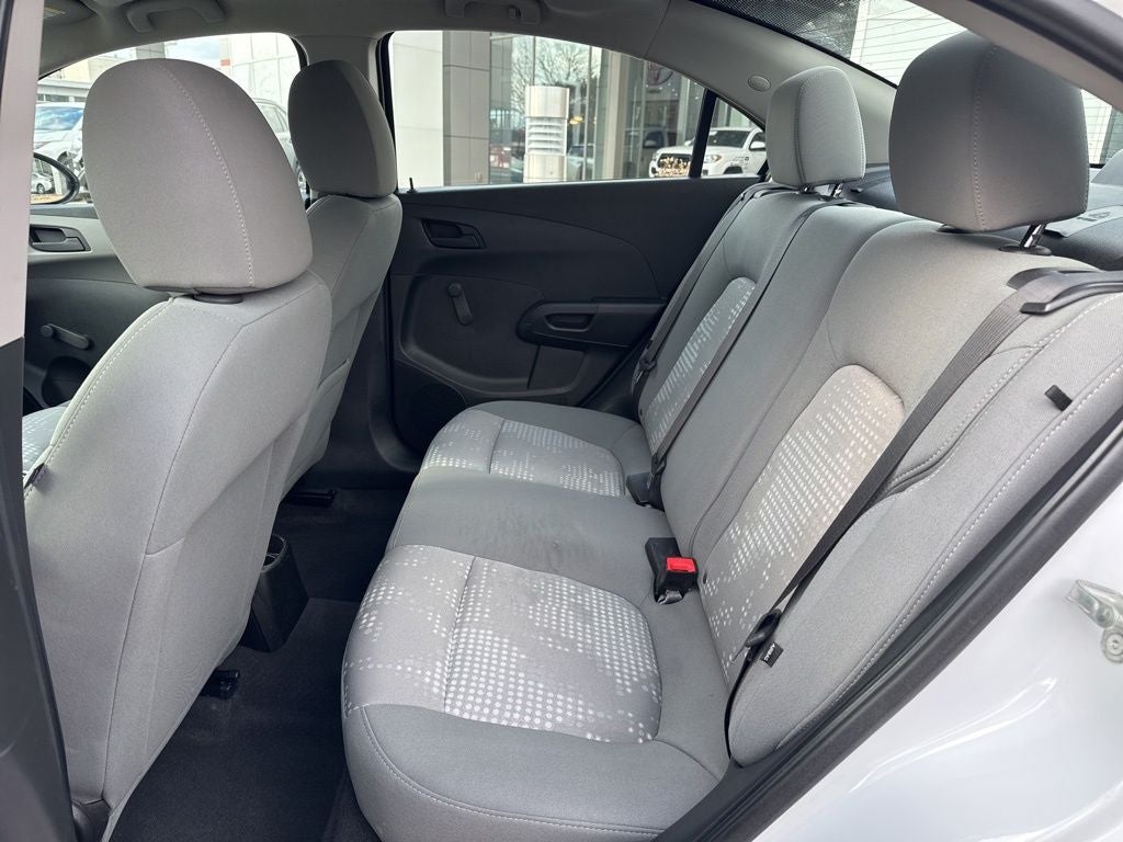 2019 Chevrolet Sonic LS