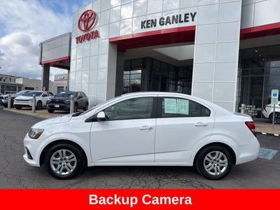 2019 Chevrolet Sonic LS