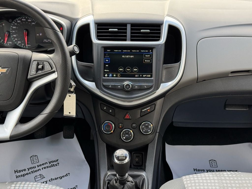 2019 Chevrolet Sonic LS