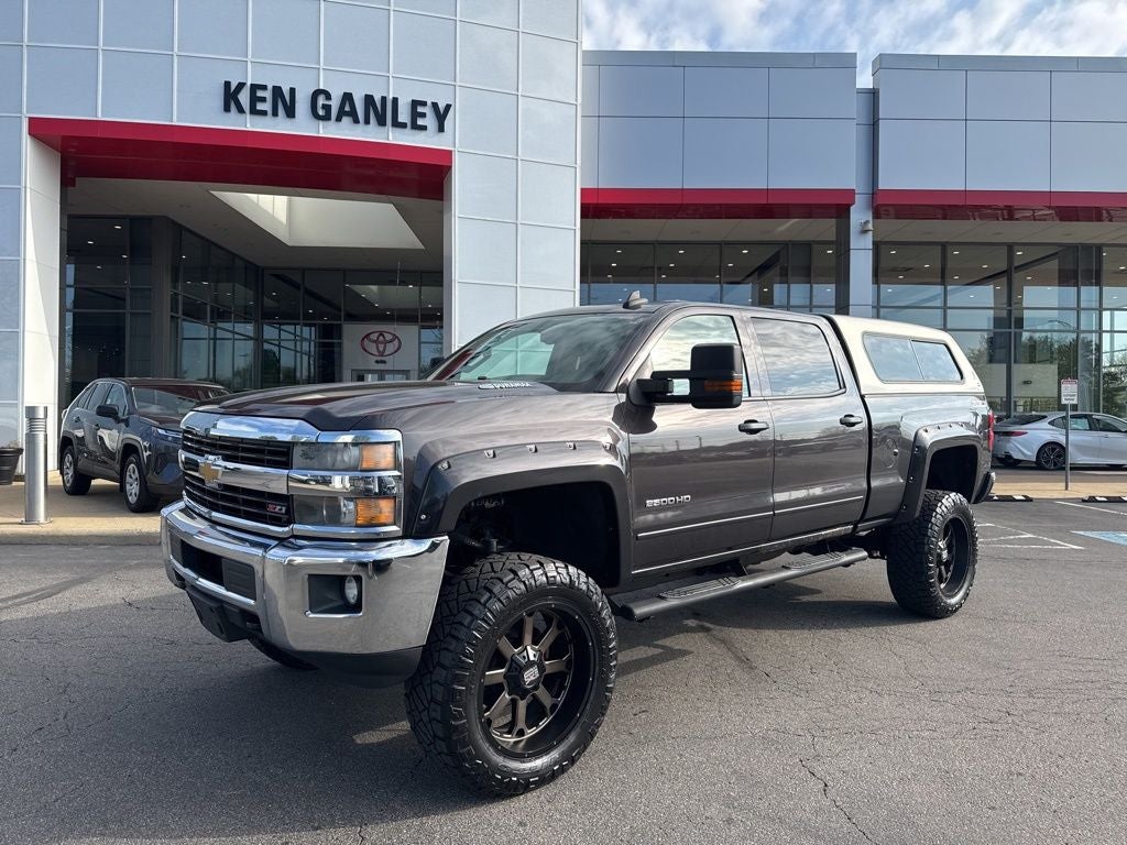 2015 Chevrolet Silverado 2500HD