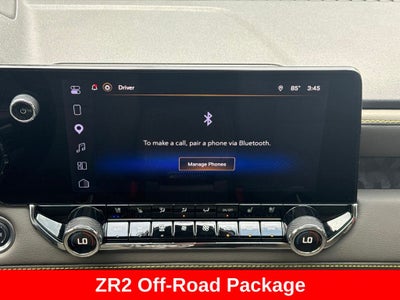 2024 Chevrolet Colorado ZR2