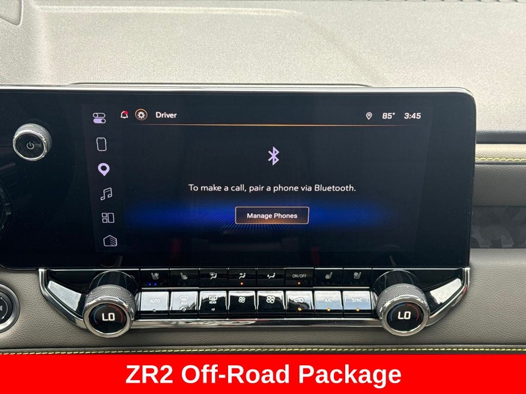 2024 Chevrolet Colorado ZR2