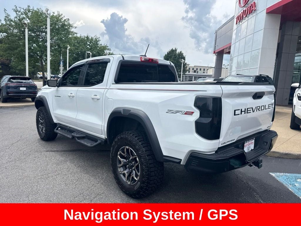 2024 Chevrolet Colorado ZR2