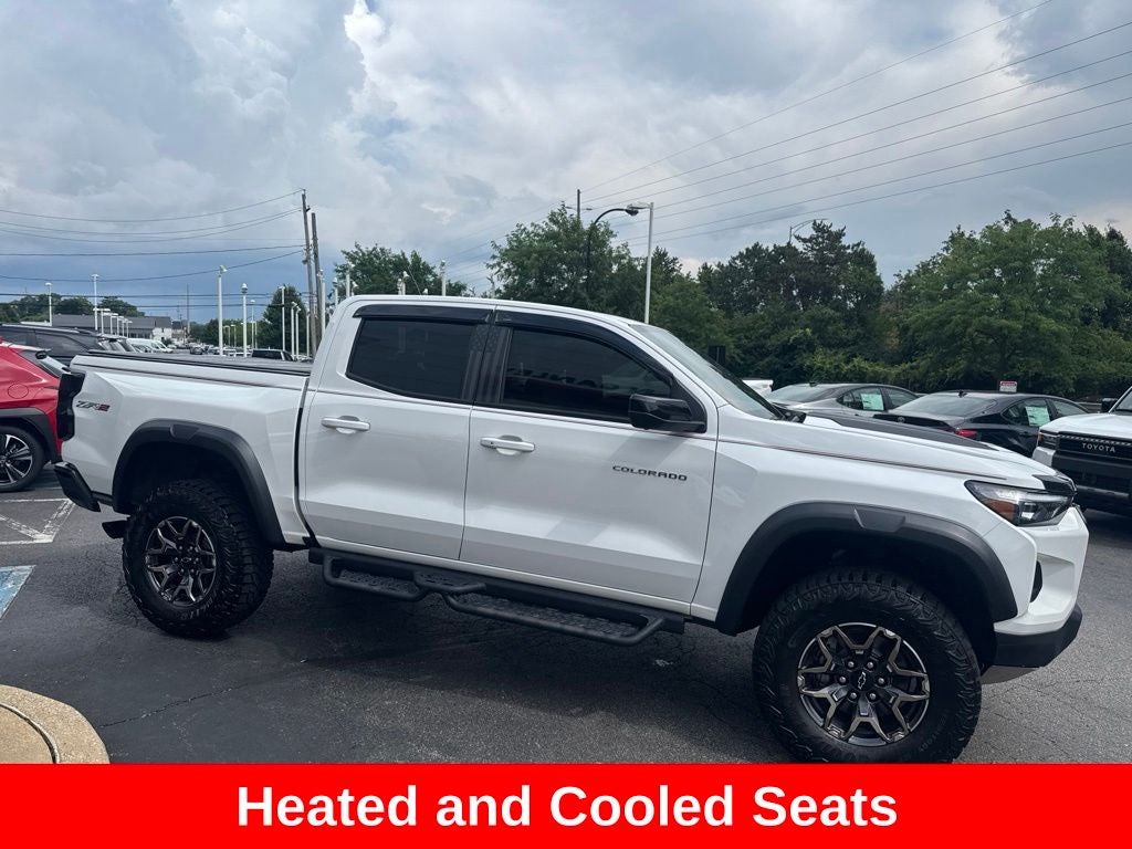 2024 Chevrolet Colorado ZR2
