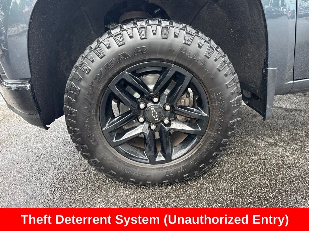 2019 Chevrolet Silverado 1500 LT Trail Boss