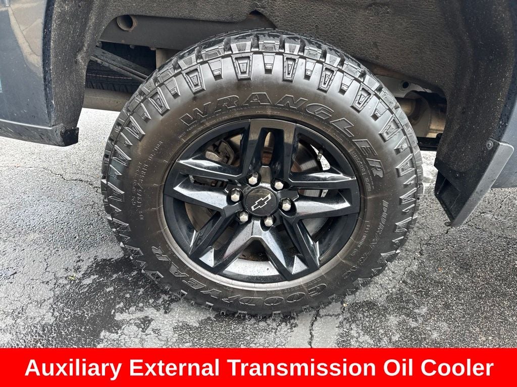 2019 Chevrolet Silverado 1500 LT Trail Boss