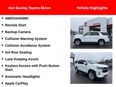 2024 Chevrolet Tahoe LS