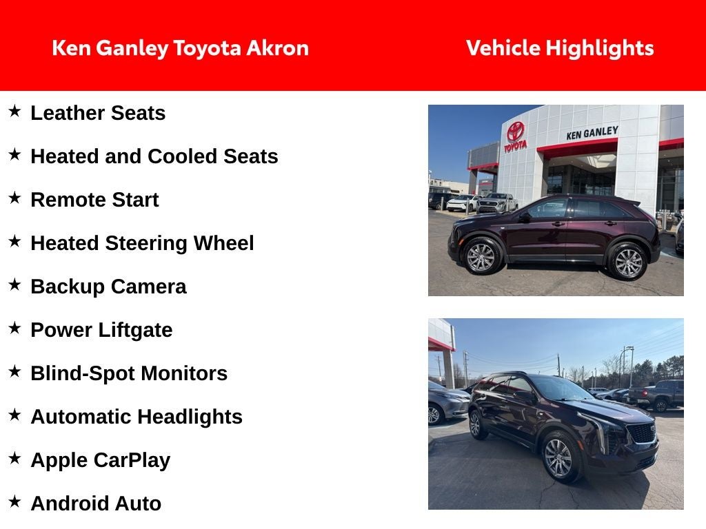 2020 Cadillac XT4 Sport