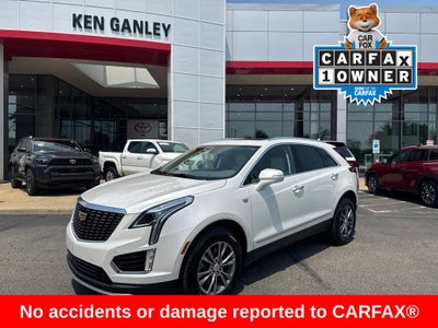 2022 Cadillac XT5 Premium Luxury