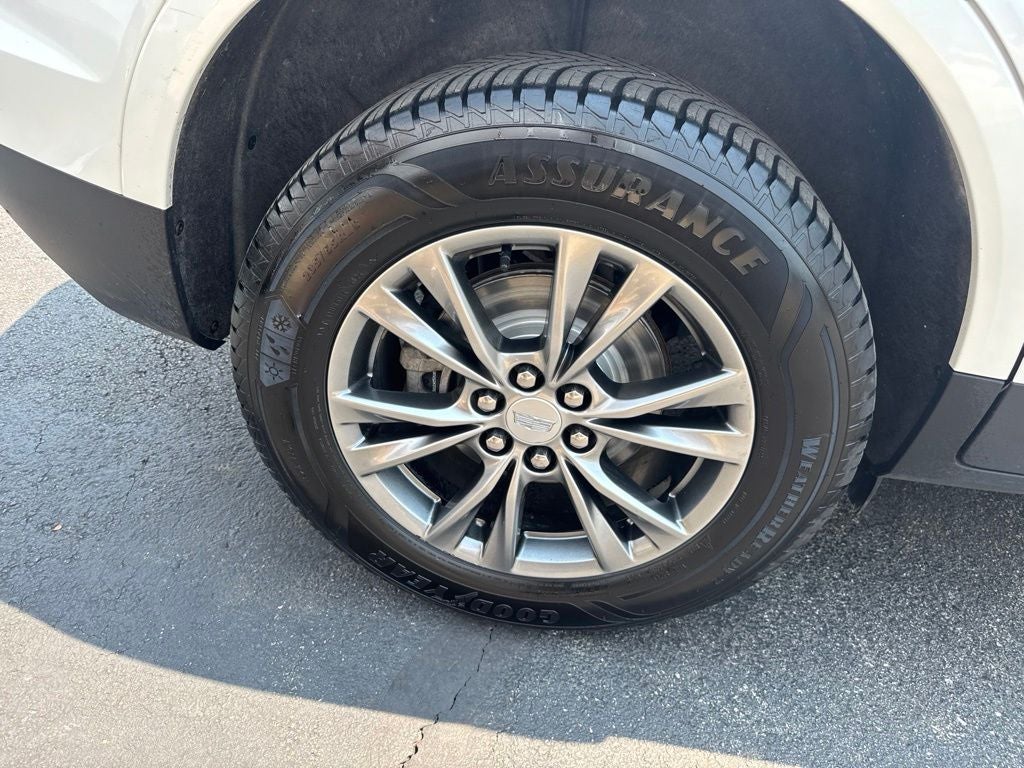2022 Cadillac XT5 Premium Luxury