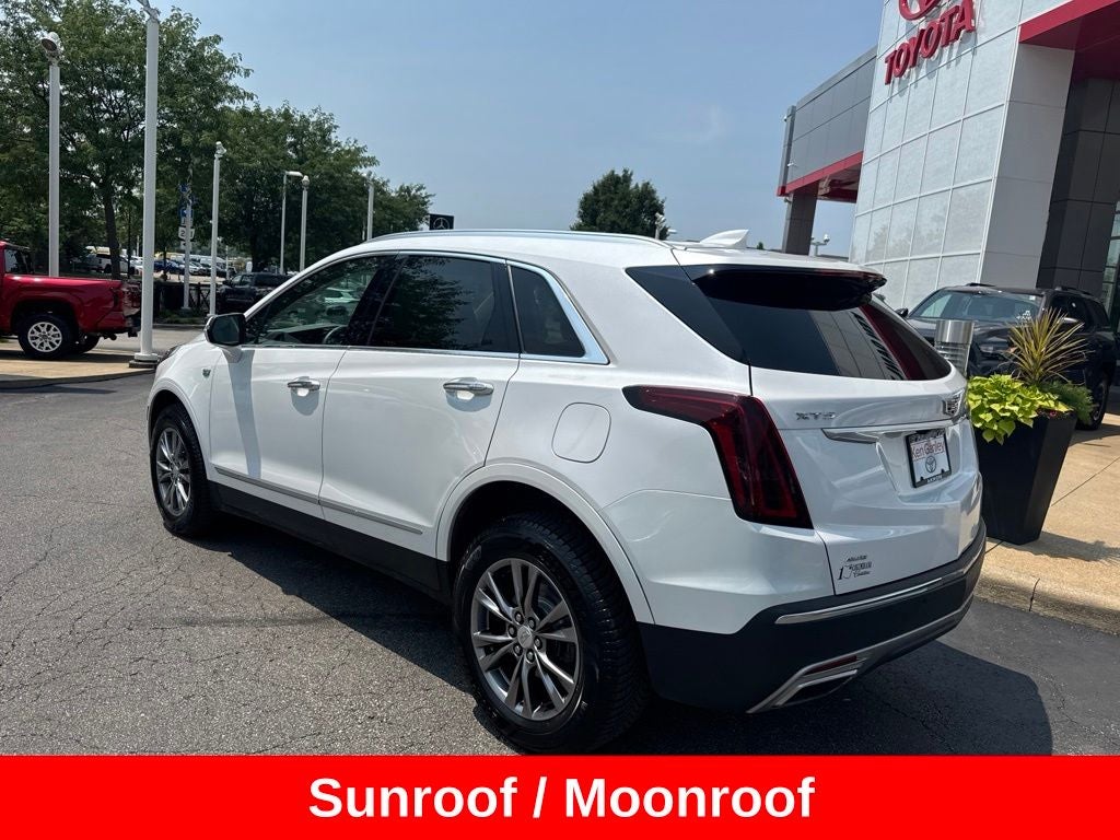 2022 Cadillac XT5 Premium Luxury