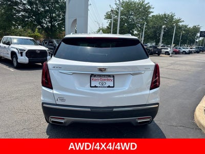 2022 Cadillac XT5 Premium Luxury