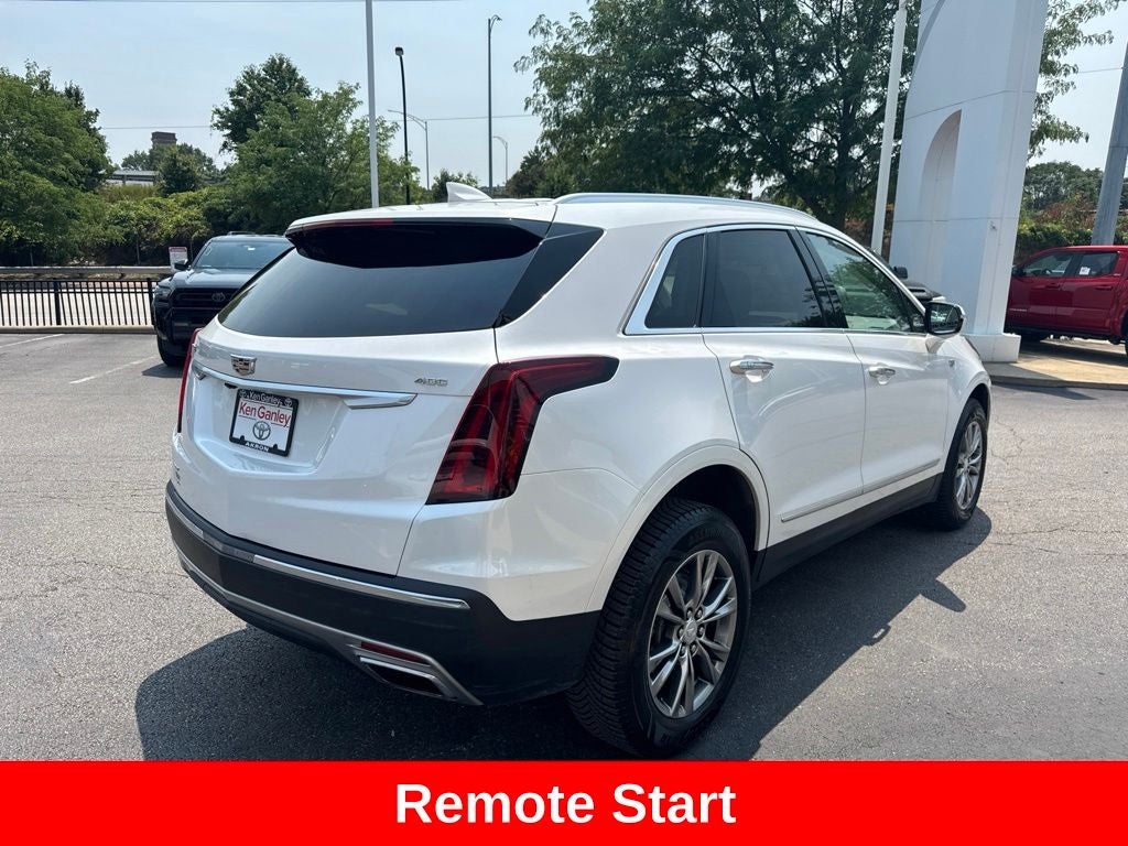 2022 Cadillac XT5 Premium Luxury