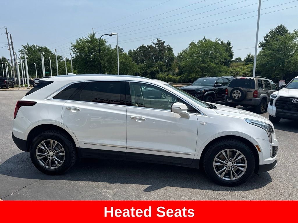 2022 Cadillac XT5 Premium Luxury