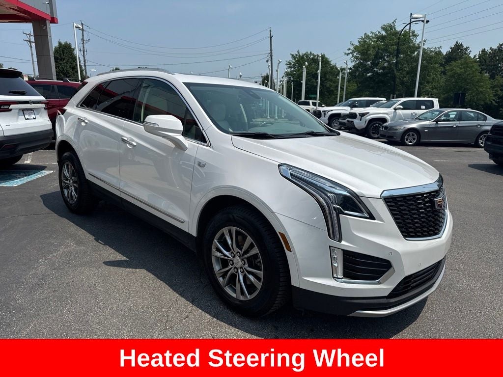 2022 Cadillac XT5 Premium Luxury