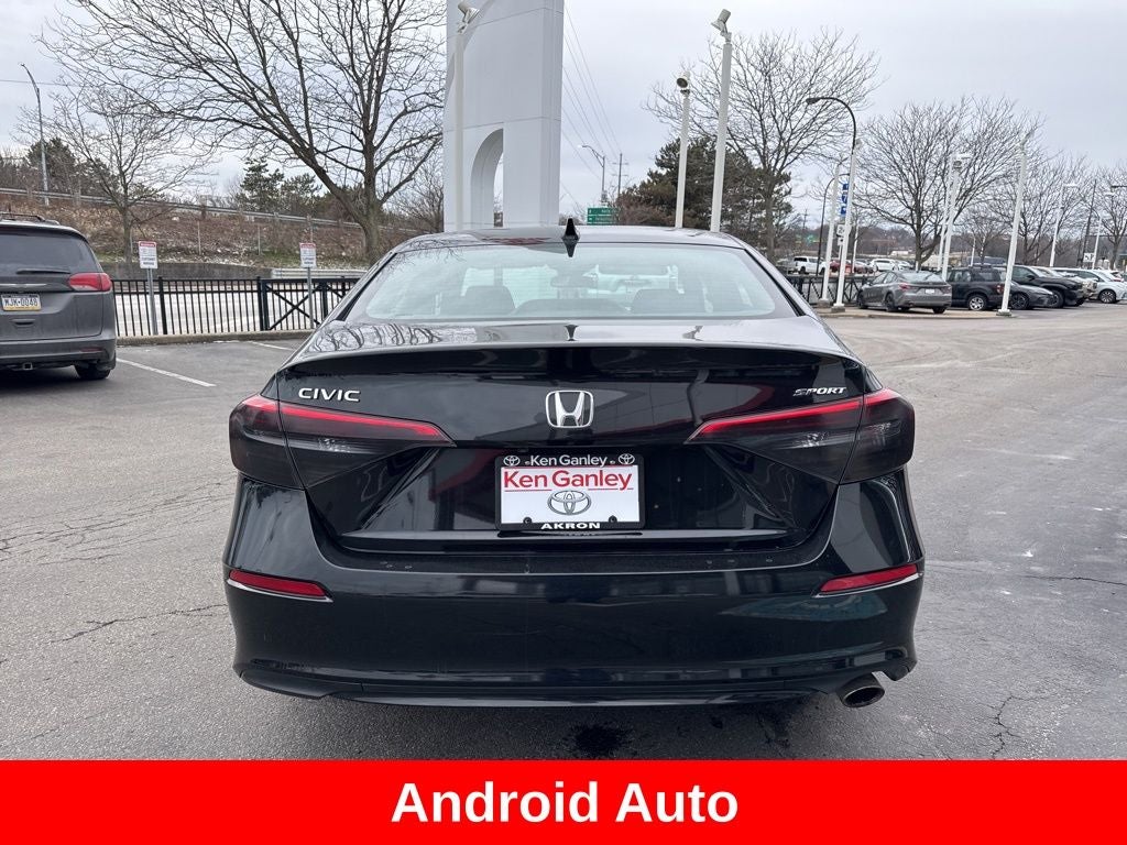 2023 Honda Civic Sport