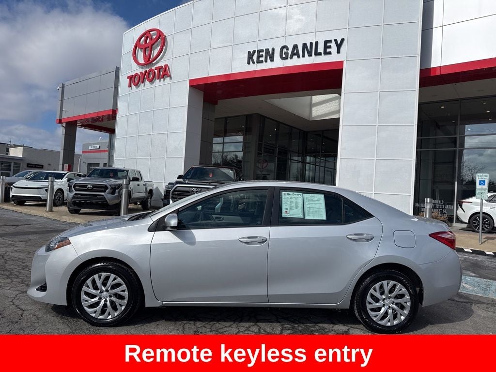 2017 Toyota Corolla L