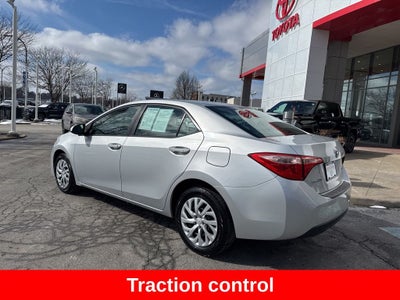 2017 Toyota Corolla L