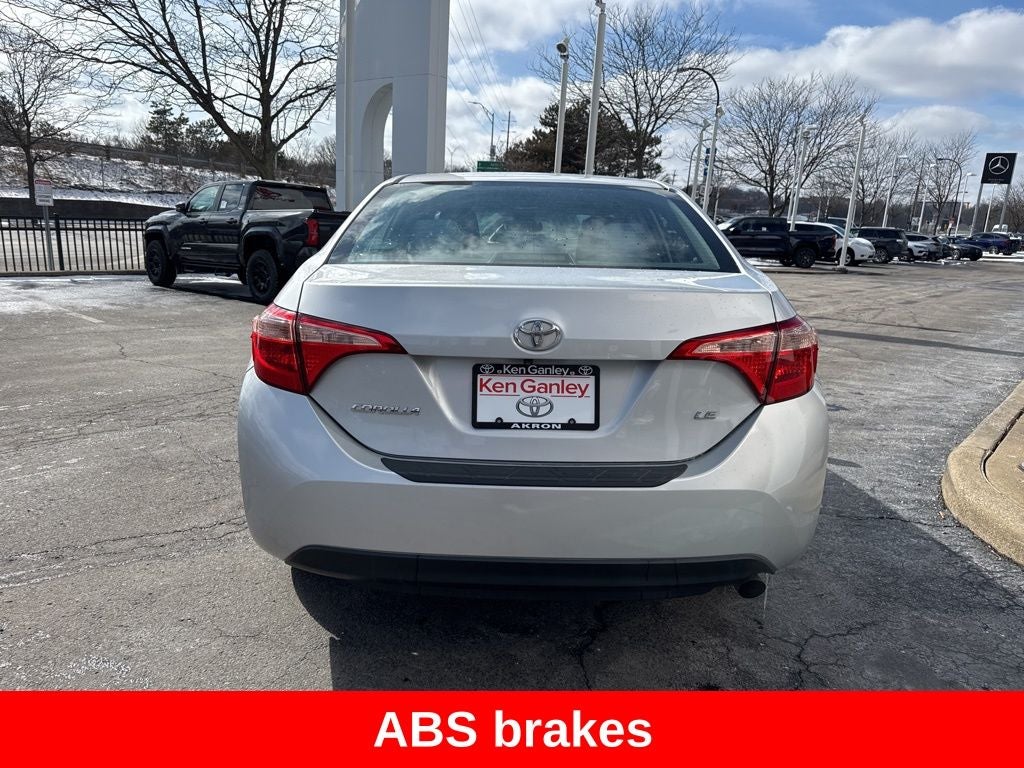 2017 Toyota Corolla L