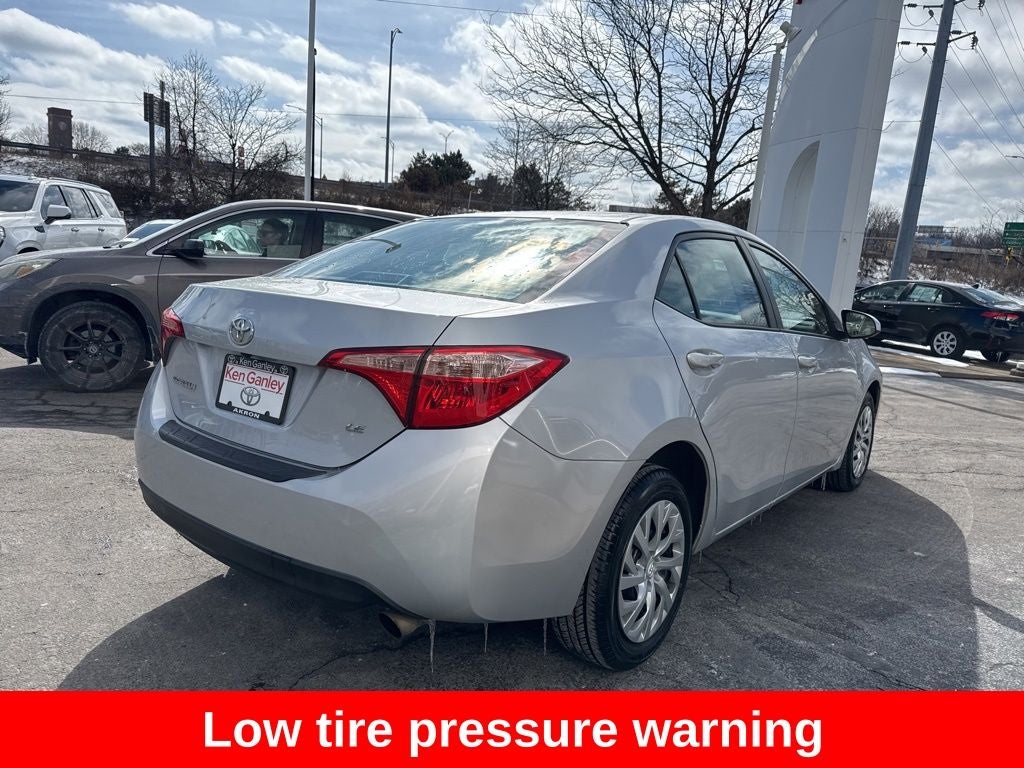 2017 Toyota Corolla L