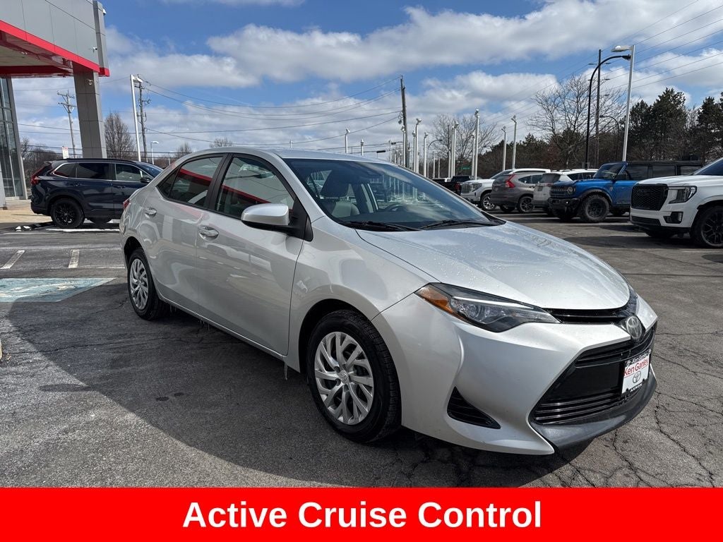 2017 Toyota Corolla L