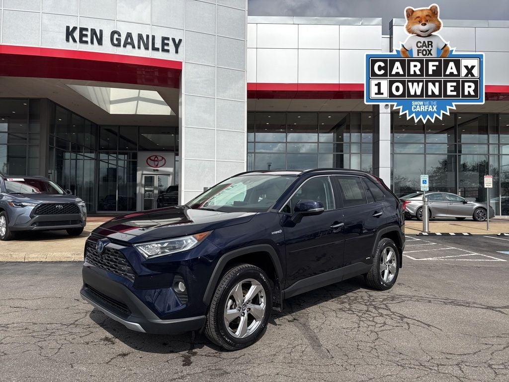 2020 Toyota RAV4 Hybrid Limited