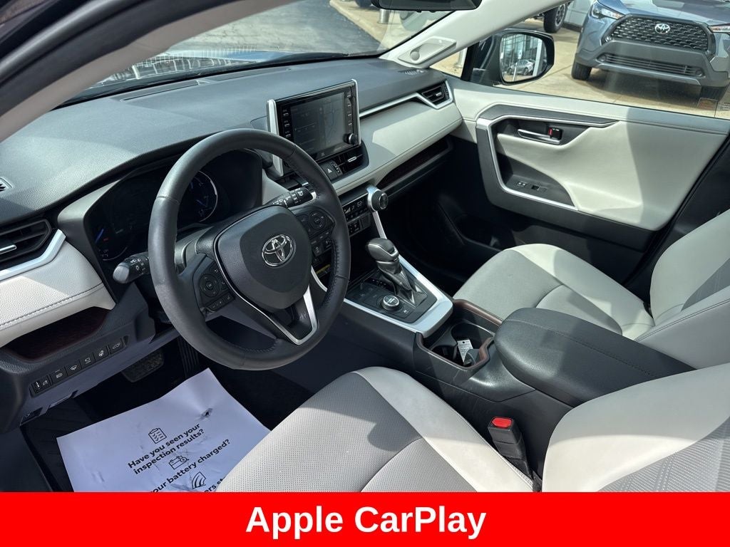 2020 Toyota RAV4 Hybrid Limited