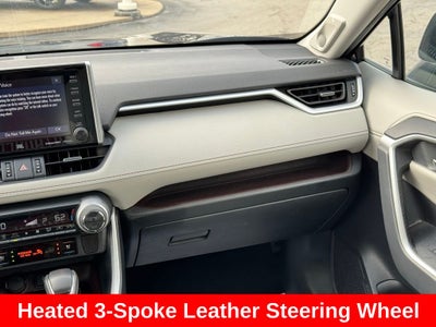 2020 Toyota RAV4 Hybrid Limited