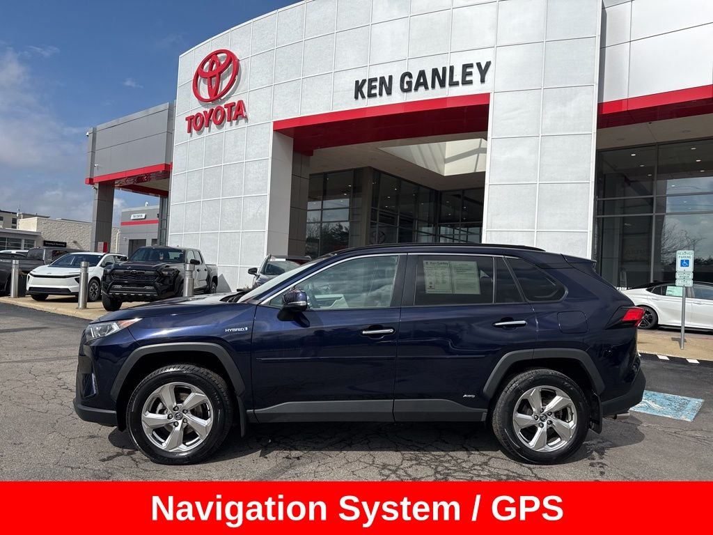 2020 Toyota RAV4 Hybrid Limited
