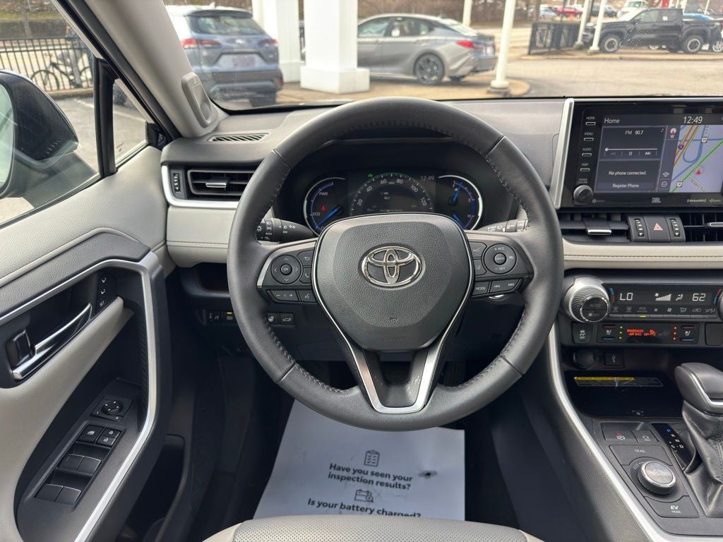 2020 Toyota RAV4 Hybrid Limited