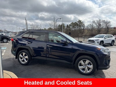 2020 Toyota RAV4 Hybrid Limited